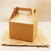 Boîte de transport en carton ondulé 4/6/8 personnalisée écologique haut de gamme avec doublure en éponge et poignée pour l'expédition de soda
