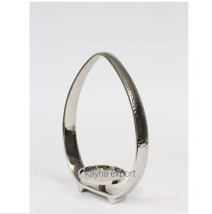 VENTA CALIENTE DE LUJO ARTESANÍA DECORATIVA PLATA METAL NIQUELADO PROVEEDOR DE SOPORTE DE VELAS EN INDIA SOPORTE DE VELAS DE CALIDAD PREMIUM - Product Image 6