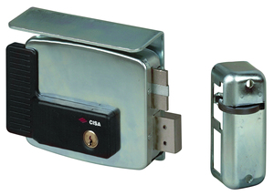 Elettroserratura per cancelli Applicare Cil/Interno 2m+s Art. 11761 E.60 Sx - Product Image 1