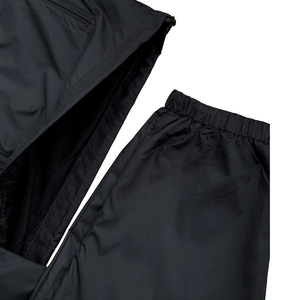 Logo personnalisé Survêtements d'extérieur coupe-vent et respirants Survêtement coupe-vent en polyester et nylon léger pour homme - Product Image 3