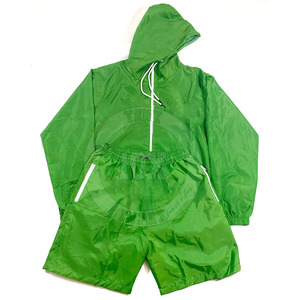 Polyester Nylon Tracksuit Men Track <b>Zip</b> <b>up</b> <b>Jacket</b> and Shorts Set High Quality Custom Men's Custom Color Shorts Set - Product Image 1