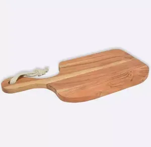 Tabla de cortar de madera fina de alta calidad hecha a mano para uso doméstico en la cocina - Product Image 5