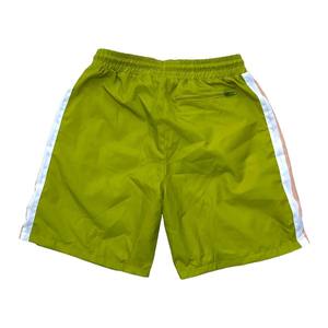 OEM <b>Men</b> Sets Two Piece <b>Shorts</b> and Jacket Custom Windbreaker Tracksuits Reflective <b>Zip</b> up 2 Pcs Nylon Windbreaker breathable - Product Image 5