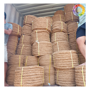Prix de gros Corde de coco torsadée, Cordes en fibre de coco écologiques du Vietnam pour le jardinage - Product Image 3