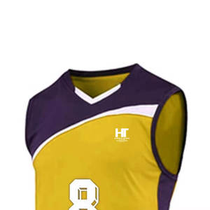 Uniforme de Voleibol Transpirable con Logotipo Personalizado, Ropa Deportiva Profesional, Uniforme de Voleibol para Venta en Línea - Product Image 6