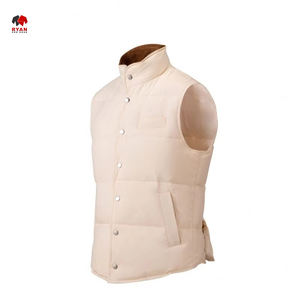 Chaleco Acolchado de Alta Calidad Cozy Ryan Pro Gear, Diseño de Logotipo Personalizado e Impresión - Product Image 1