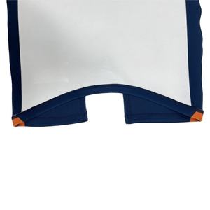 Camisetas personalizadas de fútbol americano de malla de poliéster para hombre, transpirables de talla grande con mangas cortas, estampado sublimado - Product Image 3