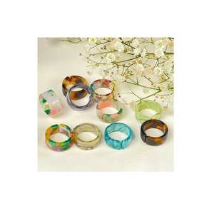 Organizador de joyas de resina de Calidad exclusiva para el hogar con anillos de resina de calidad duradera a precios asequibles - Product Image 6