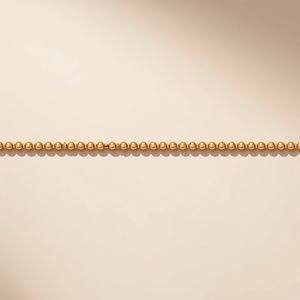 Collier chaîne en câble de luxe en or massif 18 carats et platine, bijoux fins, fournisseur OEM - Product Image 6