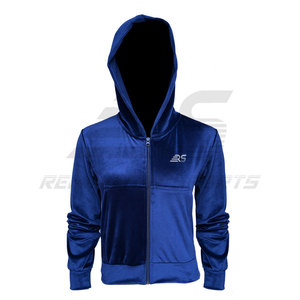 Moda cómoda Mujer al aire libre mujeres sudaderas con capucha de terciopelo color personalizado mujeres sudaderas con capucha de terciopelo - Product Image 4