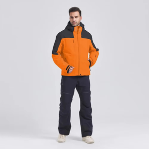 Conjunto de Traje de Esquí para Invierno -30 ℃   Traje de Esquí Doble para Hombre/Mujer, Ropa de Snowboard para Clima Frío, Chaqueta/Pantalón de Esquí Impermeable para Deportes al Aire Libre - Product Image 5