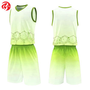 Adults Wear Good Quality Polyester Sportswear Custom Printed Basketball Uniform Bsci Summer Basketball <b>Shorts</b> - Product Image 5
