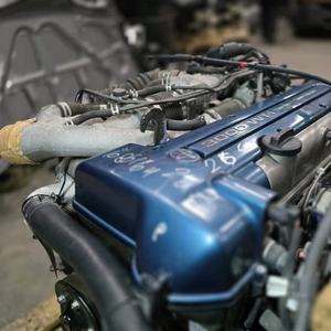 2jz GTE vvti Twin Turbo sử dụng động cơ với hộp số cho VW/chỗ ngồi xe 24 tháng bảo hành Nhật Bản Xuất xứ - Product Image 1