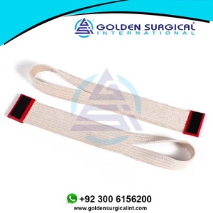 เข็มขัดยกน้ำหนักแบบพันกันด้วยการดึงขึ้นเพื่อป้องกันข้อมือแถบแนวนอนสำหรับฝึกยิมนาสติก - Product Image 5