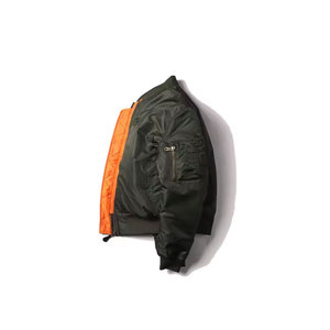 Blouson d'hiver unisexe de qualité supérieure pour homme, design personnalisé en relief, col montant, imperméable, coupe-vent, faible MOQ, fabrication en usine - Product Image 2