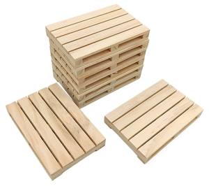 Decoration Small Mini Wooden Pallet <b>Coaster</b>/Serving Square Wooden <b>Coaster</b>/<b>Drinks</b> Pallet Round <b>coaster</b> Set Natural Wood <b>coaster</b> - Product Image 5