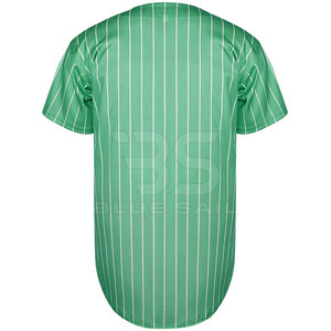 Maillot de baseball personnalisé uniforme d'équipe pour hommes avec numéro de nom de joueur et maillot de baseball respirant avec impression de logo - Product Image 2