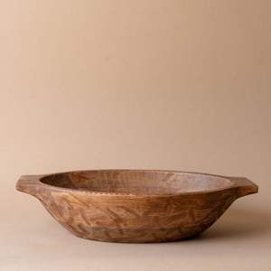 Bamboo Handmade Polished Kitchen <b>Serving</b> <b>Bowl</b> for <b>Salad</b> Snacks Dining Table Indian Wholesale Exporters - Product Image 4