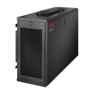 Armadio Rack a Muro a Basso Profilo SCHNEIDER ELECTRIC AR106VI APC NetShelter 6U 230V per Elettronica e Strumentazione - Product Image 1