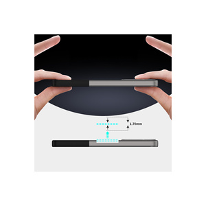 Étui de protection double couche de luxe Netzy pour Galaxy A35 SAFA, coque magnétique pour téléphone en gris, fabriquée en PC rigide et silicone TPU souple - Product Image 5