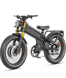 Bicicleta Eléctrica de Alta Potencia con Llantas Anchas para Adultos - Product Image 4