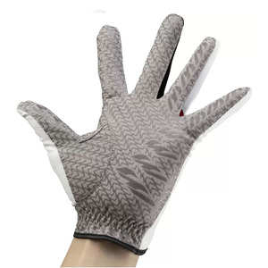 Gants de golf gaucher de qualité supérieure les plus vendus en cuir véritable synthétique élégant Logo personnalisé Design respirant pour le sport - Product Image 6