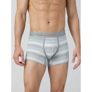 Venta al por mayor 2024 artículos a granel ropa interior de hombre de algodón orgánico de bambú con cintura flexible cómoda, paquete múltiple disponible - Product Image 4