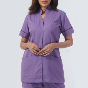 Uniformes médicaux personnalisés Amriss Uniformes hospitaliers unisexes pour le personnel Fournisseur de vêtements de santé Uniforme mondial six saisons du Bangladesh - Product Image 1