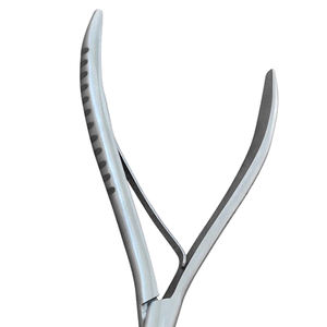 เครื่องมือต่อผมมืออาชีพปี 2024 คีมต่อผมสแตนเลส คีมถอดวงแหวนไมโครริงและลูกปัด - Product Image 6