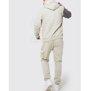 Chándal de Algodón con Capucha para Hombre, el Más Popular del Invierno, Talla y Color Personalizables, 100% Algodón, Logotipo Personalizado - Product Image 3