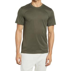 Camisetas de Hombre de Alta Calidad 100% Algodón de Punto, Totalmente Personalizables, Manga Corta, Cuello Redondo, Ecológicas y de Secado Rápido - Product Image 1