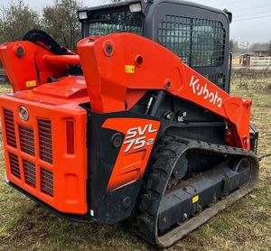 รถตักล้อยางแบบสกิดสเตียร์พร้อมบุ้งกี๋สำหรับงานก่อสร้าง - Product Image 2