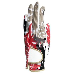 Guantes de golf cómodos y transpirables de buena calidad personalizados correa ajustable piel de oveja nuevo estilo guantes de golf antiimpacto - Product Image 5