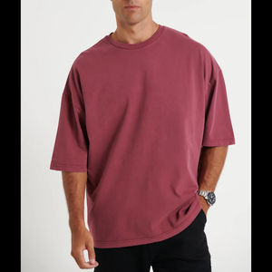 100% coton à manches courtes grande taille Vintage graphique sonnerie T-Shirt imprimé personnalisé Hip Hop Streetwear pour hommes surdimensionné DTG T-Shirt - Product Image 2