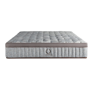 Matelas Hybride de Luxe Sophistiqué 34cm Double Mousse à Mémoire de Forme 7 Zones à Ressorts Ensachés B2B Durable Confort Spécial Chambre Moderne - Product Image 2