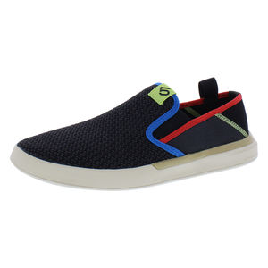 Adidas Sleuth <b>Slip</b>-<b>On</b> <b>Mens</b> <b>Shoes</b> Color: Black/Multi-Colored 100% Authentic - Product Image 2