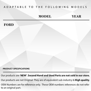 Botón de Radio para Ford - Product Image 2