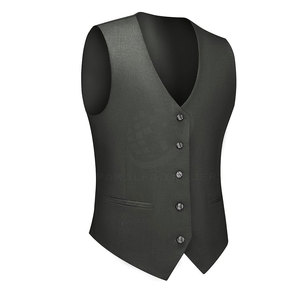 Costumes pour hommes de qualité supérieure, conceptions personnalisées de pantalon et de veste, fabriqués au Pakistan, dernier design, respirant, 3 pièces, en laine peignée, imperméable, double - Product Image 3