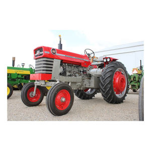 รถแทรคเตอร์130hp แมสซีย์เฟอร์กูสัน6700ฟาร์มแทรคเตอร์ที่เชื่อถือได้สำหรับงานเพาะเมล็ดและเก็บเกี่ยวขนาดใหญ่ - Product Image 1