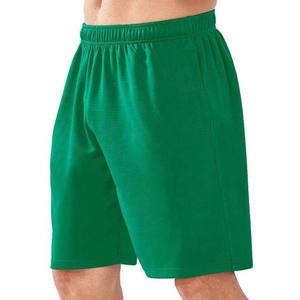 Haute qualité en gros 100% coton avec poches décontracté sport Jogging Shorts pour hommes vêtements logo personnalisé impression broderie - Product Image 4