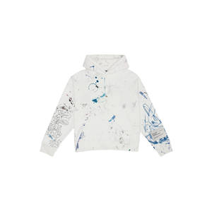 Sweat à Capuche en Coton Polaire Lourd pour Homme, Surdimensionné, Personnalisé, Décontracté, Couleur Unie pour l'Hiver, 400gsm, de Luxe, 2025 - Product Image 3