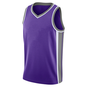 Conjunto de ropa deportiva con logotipo personalizado, ropa de baloncesto transpirable de alta calidad, traje para verano, chaleco de tendencia superior - Product Image 3