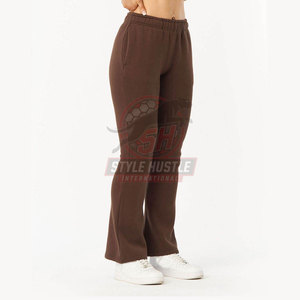 Pantalones Deportivos Acampanados para Mujer, de Secado Rápido, Servicio OEM, Hechos a Medida, Más Vendidos - Product Image 3