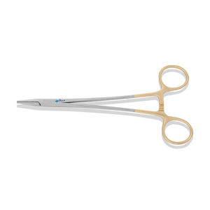 Punta TC de carburo de tungsteno Implante Dental quirúrgico de acero inoxidable Portaagujas Castroviejo 14cm TC recto/Curvo - Product Image 6