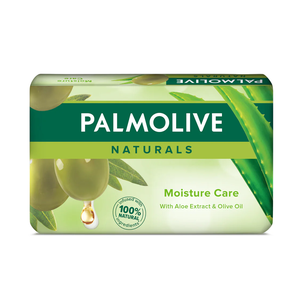ปาล์มโอลีฟ เนเชอรัลส์ สบู่ก้อน มอยส์เจอร์แคร์ วิท อโล แอนด์ โอลีฟ 90 กรัม - Product Image 3