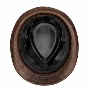 Sombrero de Cuero Vaquero de Primera Calidad Hecho en Pakistán, Unisex, Marca Privada, para Hombre - Product Image 5