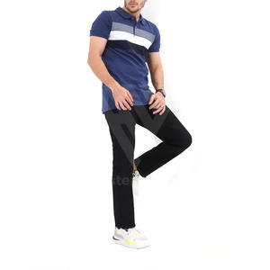 Chemises polo élégantes à séchage rapide pour hommes et été Respirant Vente chaude 100% coton Chemises polo à épaules pour unisexe - Product Image 3