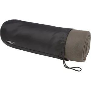 Couverture en polaire corail RPET en saule durable, merchandising écologique - Product Image 3