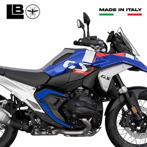 Para BMW R1300GS Compatible 3D Protectores laterales Motocicleta Marco Zona 3D Pegatinas Motocicleta Accesorios - Product Image 3