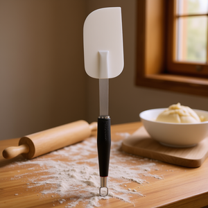 Espátula de Cocina de Acero Inoxidable IGINIO MASSARI PRECISION PASTRY, Negra y Acero 3504, Herramienta para Repostería - Product Image 3